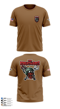 2-10 AHB Knighthawks 14380811 Short Sleeve Performance Shirt - 74