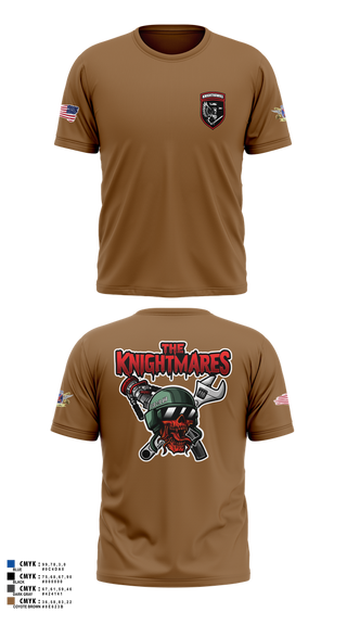 Short Sleeve Performance Shirt, 2-10 AHB Knighthawks, Spirit Store, Teamtime, Team time, sublimation, custom sports apparel, team uniforms, spirit wear, spiritwear, sports uniforms, custom shirts, team store, custom team store, fundraiser sports, apparel fundraiser