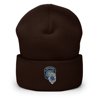 METRO SOUTH PROTECTIVE SERVICE 25947378 Cuffed Beanie | Yupoong 1501KC