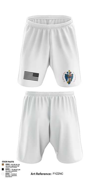 B Co. 1/114th polo Athletic Shorts With Pockets - 2