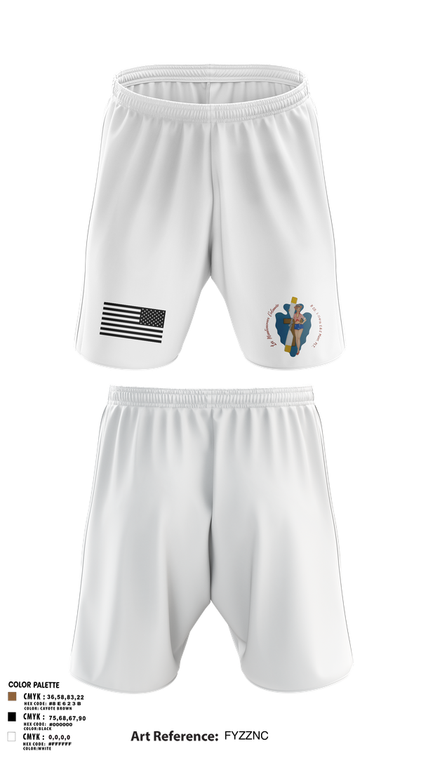 Athletic Shorts With Pockets, B Co. 1/114th polo, Army, Teamtime, Team time, sublimation, custom sports apparel, team uniforms, spirit wear, spiritwear, sports uniforms, custom shirts, team store, custom team store, fundraiser sports, apparel fundraiser