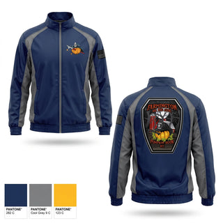Windbreaker, Farmington, Fire Department, Teamtime, Team time, sublimation, custom sports apparel, team uniforms, spirit wear, spiritwear, sports uniforms, custom shirts, team store, custom team store, fundraiser sports, apparel fundraiser