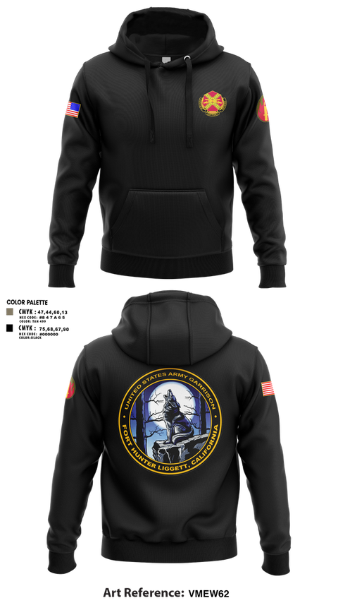 Hoodie, FHL Garrison 2, , Teamtime, Team time, sublimation, custom sports apparel, team uniforms, spirit wear, spiritwear, sports uniforms, custom shirts, team store, custom team store, fundraiser sports, apparel fundraiser