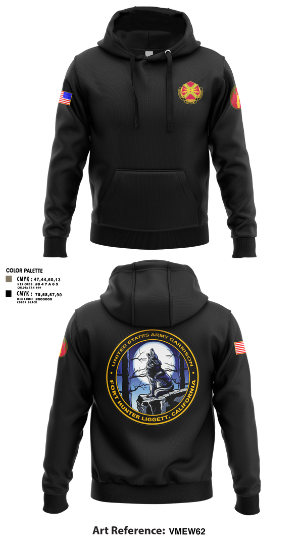 Hoodie, FHL Garrison 2, , Teamtime, Team time, sublimation, custom sports apparel, team uniforms, spirit wear, spiritwear, sports uniforms, custom shirts, team store, custom team store, fundraiser sports, apparel fundraiser