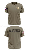 Van Zandt county sheriff’s office Old School Cotton Shirt - 11