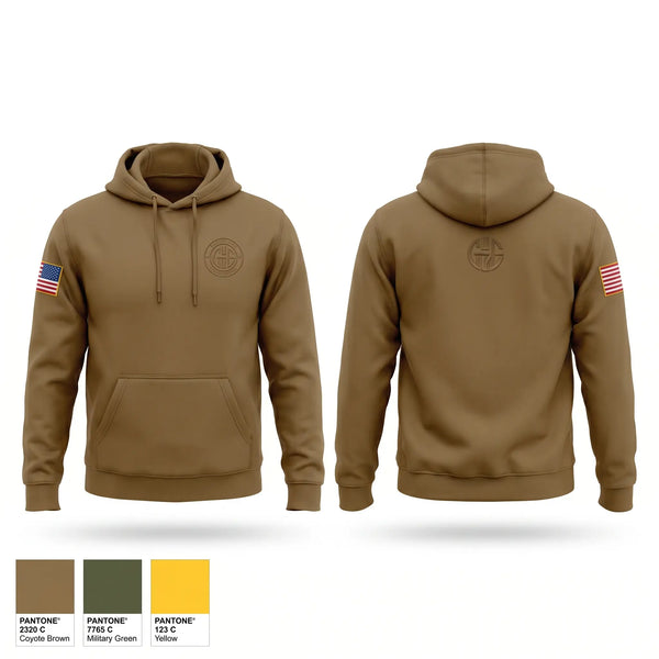 Hoodie, 1-183rd, National Guard, Teamtime, Team time, sublimation, custom sports apparel, team uniforms, spirit wear, spiritwear, sports uniforms, custom shirts, team store, custom team store, fundraiser sports, apparel fundraiser