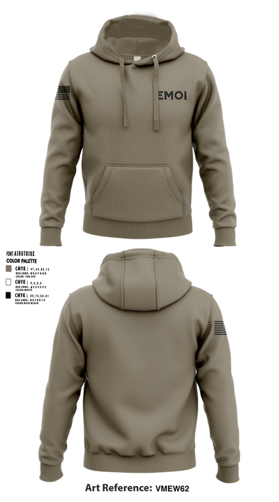 EM01 62679846 Hoodie - 1