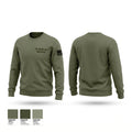 7th Munitions Squadron 20944635 Crew Neck Sweatshirt - 1