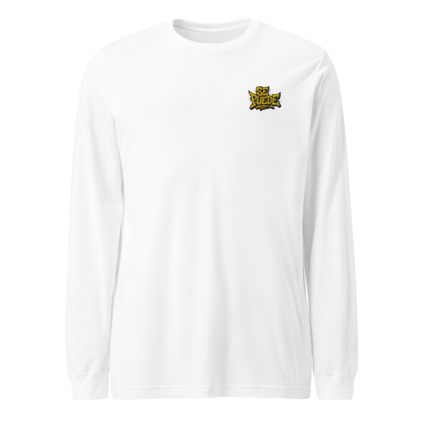 Se PuedeSe Puede Unisex Long Sleeve Tee | Bella + Canvas 3501