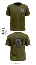 Co A, 1st-160th INF, 79th IBCT 97835057 Short Sleeve Performance Shirt - 1
