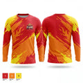FLAME NM 17353635 Long Sleeve Performance Shirt 1