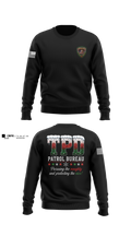 Patrol Bureau Crew Neck Sweatshirt - 5
