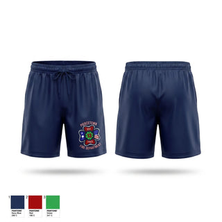 Athletic Shorts With Pockets, Piercetown Fire Department, Fire Department, Teamtime, Team time, sublimation, custom sports apparel, team uniforms, spirit wear, spiritwear, sports uniforms, custom shirts, team store, custom team store, fundraiser sports, apparel fundraiser