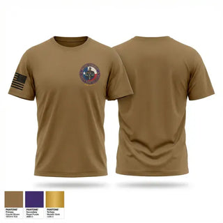 Old School Cotton Feel Shirt, B co, Army, Teamtime, Team time, sublimation, custom sports apparel, team uniforms, spirit wear, spiritwear, sports uniforms, custom shirts, team store, custom team store, fundraiser sports, apparel fundraiser