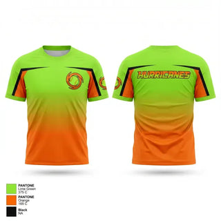 Soft Poly Tee Cotton Like Feel, HURRICANES, Softball, Teamtime, Team time, sublimation, custom sports apparel, team uniforms, spirit wear, spiritwear, sports uniforms, custom shirts, team store, custom team store, fundraiser sports, apparel fundraiser