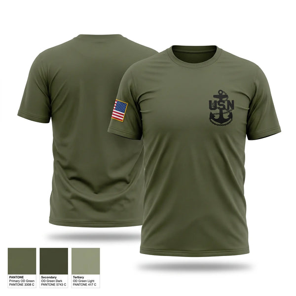 CPO 24463274 Old School Cotton Feel Shirt - 1