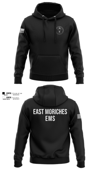 Hoodie, East Moriches Community Ambulance, EMS/EMT, Teamtime, Team time, sublimation, custom sports apparel, team uniforms, spirit wear, spiritwear, sports uniforms, custom shirts, team store, custom team store, fundraiser sports, apparel fundraiser
