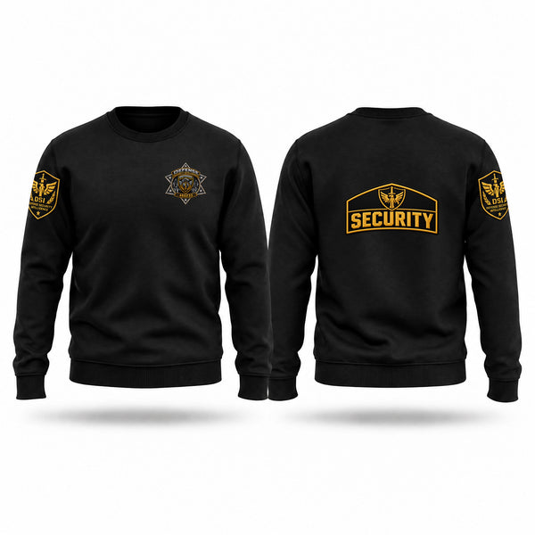 Crew Neck Sweatshirt, Starr Security, Police, Teamtime, Team time, sublimation, custom sports apparel, team uniforms, spirit wear, spiritwear, sports uniforms, custom shirts, team store, custom team store, fundraiser sports, apparel fundraiser