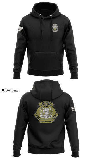 Hoodie, Annapolis Police Crisis Negotiation Team, Police, Teamtime, Team time, sublimation, custom sports apparel, team uniforms, spirit wear, spiritwear, sports uniforms, custom shirts, team store, custom team store, fundraiser sports, apparel fundraiser
