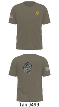 6-9 Cavalry Regiment 17132941 Old School Cotton Feel Shirt - 70