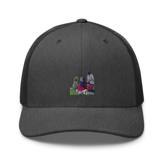 1st Infantry Division 12539986 Retro Trucker Hat | Yupoong 6606