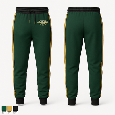 Belle Vernon Area Basketball 5055098 Joggers - 1