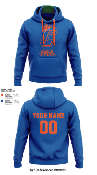 Hoodie, Catskill Volleyball, Women's Volleyball, Teamtime, Team time, sublimation, custom sports apparel, team uniforms, spirit wear, spiritwear, sports uniforms, custom shirts, team store, custom team store, fundraiser sports, apparel fundraiser