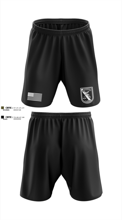 Astatula Police Department 20929188 Athletic Shorts With Pockets - 1