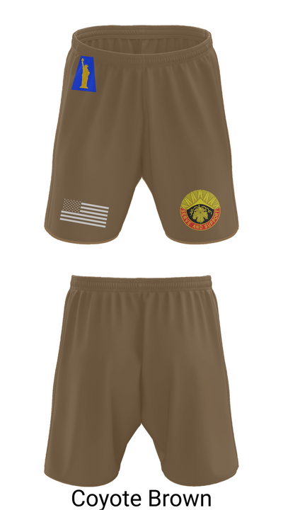 389th CSSB 42999540 Athletic Shorts With Pockets - 9