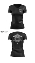 Incident Management Team Women's Short Sleeve V-neck Shirt - 21
