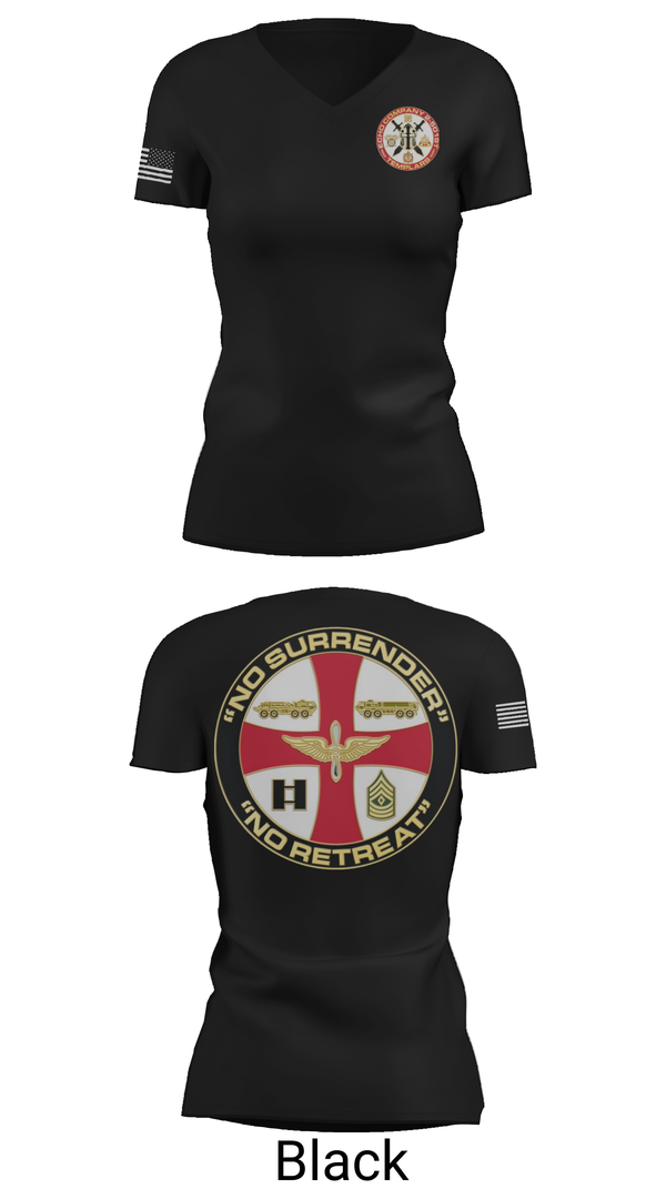 Womens Short Sleeve Vneck Shirt, Echo 2-501st GSAB, , Teamtime, Team time, sublimation, custom sports apparel, team uniforms, spirit wear, spiritwear, sports uniforms, custom shirts, team store, custom team store, fundraiser sports, apparel fundraiser