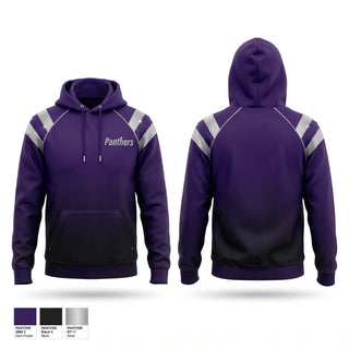 Hoodie, Panthers, Cheer, Teamtime, Team time, sublimation, custom sports apparel, team uniforms, spirit wear, spiritwear, sports uniforms, custom shirts, team store, custom team store, fundraiser sports, apparel fundraiser