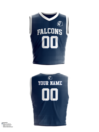 Womens Basketball Jersey, Frontier School of Excellence Basketball, Men's Basketball, Teamtime, Team time, sublimation, custom sports apparel, team uniforms, spirit wear, spiritwear, sports uniforms, custom shirts, team store, custom team store, fundraiser sports, apparel fundraiser