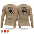 HHC 1-114 Women's Long Sleeve V-neck Shirt - 1