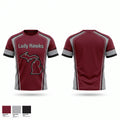 Lady Hawks Short Sleeve Performance Shirt - 1
