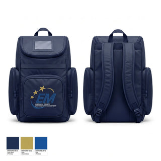 Gear Bag, Cherokee County Emergency Management, Fire Department, Teamtime, Team time, sublimation, custom sports apparel, team uniforms, spirit wear, spiritwear, sports uniforms, custom shirts, team store, custom team store, fundraiser sports, apparel fundraiser