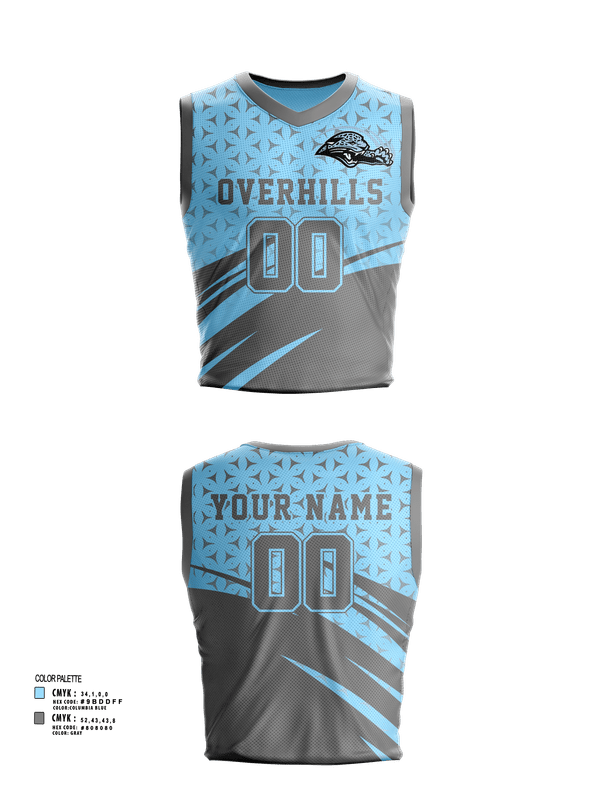 Mens Basketball Jersey, Overhills High School Basketball, Men's Basketball, Teamtime, Team time, sublimation, custom sports apparel, team uniforms, spirit wear, spiritwear, sports uniforms, custom shirts, team store, custom team store, fundraiser sports, apparel fundraiser