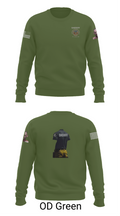 Sheriff Transportation 46102117 Crew Neck Sweatshirt - 43