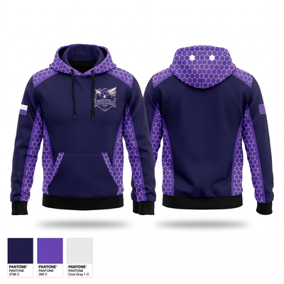 North Shore Swarm Rugby 62025793 Hoodie - 2