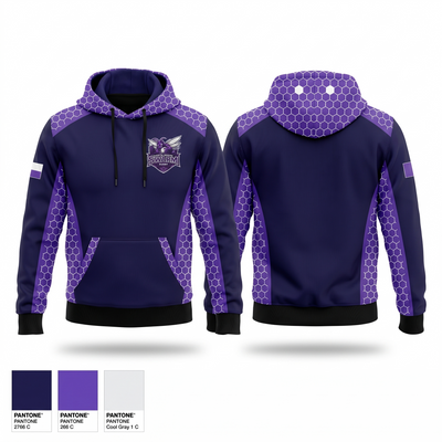 North Shore Swarm Rugby 62025793 Hoodie - 2