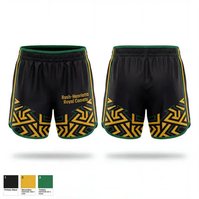 Rush-Henrietta Royal Comets 23776803 Women's Shorts - 1