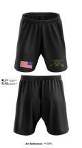 3/485th IN BN VIPERS Athletic Shorts With Pockets - 12