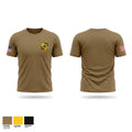 Temple University Red Diamond Battalion 32949531 Short Sleeve Performance Shirt - 1