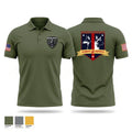 MCAS Miramar Military Working Dog Section Short Sleeve Performance Polo - 1