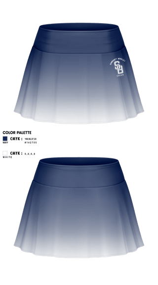 Skort, Somerset Berkley, Cheer, Teamtime, Team time, sublimation, custom sports apparel, team uniforms, spirit wear, spiritwear, sports uniforms, custom shirts, team store, custom team store, fundraiser sports, apparel fundraiser