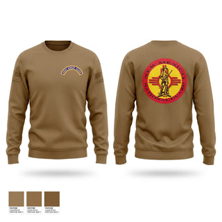 Crew Neck Sweatshirt, ARNG NM Honor Guard, National Guard, Teamtime, Team time, sublimation, custom sports apparel, team uniforms, spirit wear, spiritwear, sports uniforms, custom shirts, team store, custom team store, fundraiser sports, apparel fundraiser