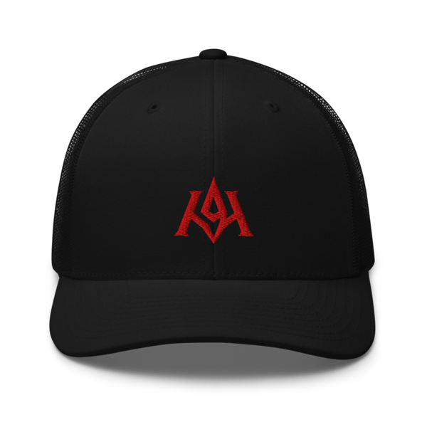 Ares Volleyball Academy 31982644 Retro Trucker Hat | Yupoong 6606
