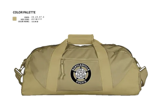 Duffle Bag, Bartlesville Police Department, Police, Teamtime, Team time, sublimation, custom sports apparel, team uniforms, spirit wear, spiritwear, sports uniforms, custom shirts, team store, custom team store, fundraiser sports, apparel fundraiser