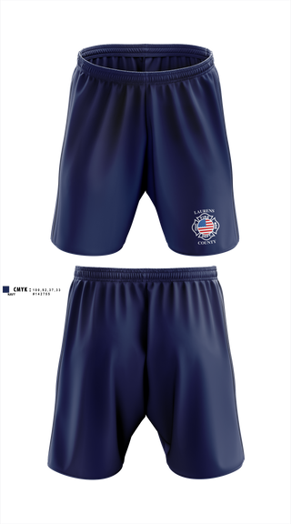 Athletic Shorts With Pockets, Laurens County Fire Department, Fire Department, Teamtime, Team time, sublimation, custom sports apparel, team uniforms, spirit wear, spiritwear, sports uniforms, custom shirts, team store, custom team store, fundraiser sports, apparel fundraiser