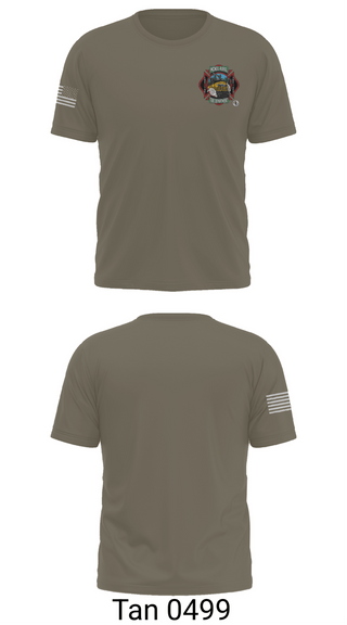 Short Sleeve Performance Shirt, McNeil Rural Volunteer Fire Department, Fire Department, Teamtime, Team time, sublimation, custom sports apparel, team uniforms, spirit wear, spiritwear, sports uniforms, custom shirts, team store, custom team store, fundraiser sports, apparel fundraiser